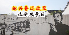 农村黄片中国绍兴-鲁迅故里旅游风景区